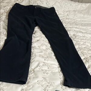Izod Men's Dark Blue Chinos